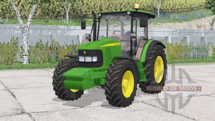 John Deere 5R series pour Farming Simulator 2015