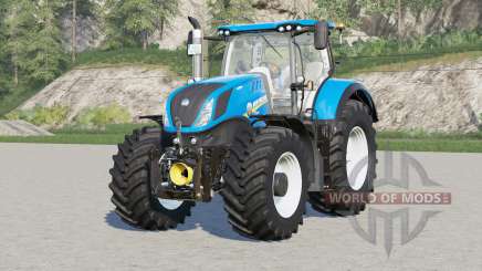 New Holland T7 series〡rims color choice pour Farming Simulator 2017