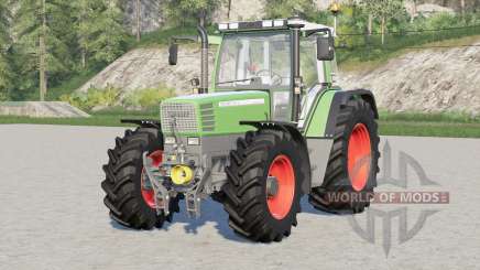 Fendt Favorit 510 C Turboshifƫ pour Farming Simulator 2017