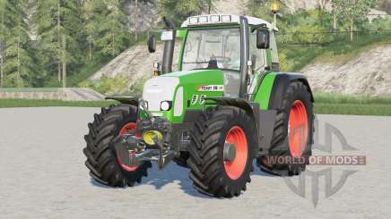 Fendt 818 Vario TMꚂ pour Farming Simulator 2017