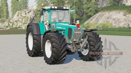 Fendt Favorit 800 Turboshiꬵt pour Farming Simulator 2017