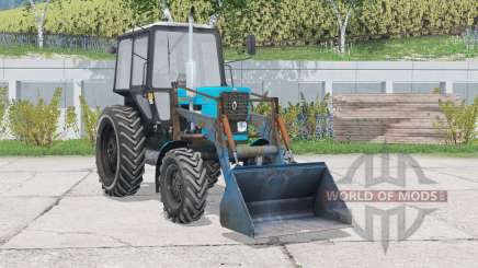 MTZ-82.1 Belarus mit Frontlader für Farming Simulator 2015