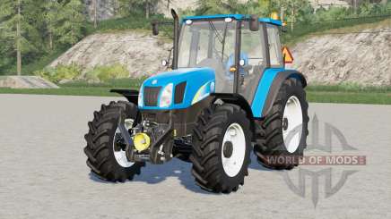 New Holland T5000 Serie〡Motorauswahl für Farming Simulator 2017