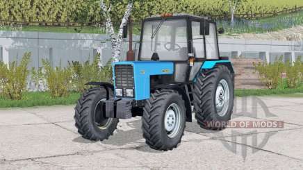 MTZ-82.1 Weißrussland Versionen für Farming Simulator 2015