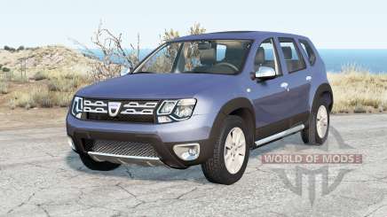 Dacia Duster 2016 pour BeamNG Drive