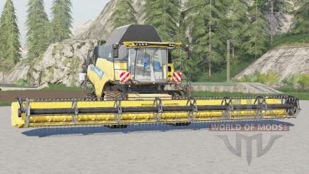 New Holland CR9.90 Revelation〡tank design pour Farming Simulator 2017