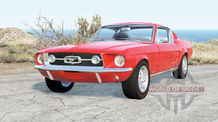 Ford Mustang GT-A Fastback 1967 pour BeamNG Drive