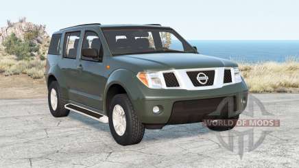Nissan Pathfinder (R51) 2010 pour BeamNG Drive