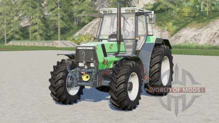 Deutz-Fahr AgroStar 6.61〡rusty Traktor für Farming Simulator 2017