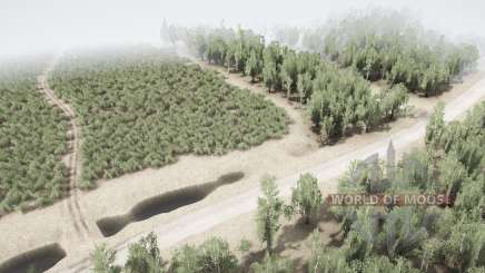 Zone forestière 6 : Mise en route v1.3 pour MudRunner