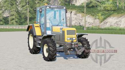 Renault série 54 :physique améliorée pour Farming Simulator 2017