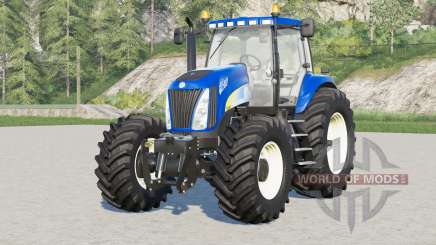 New Holland TG285〡nouvelles couleurs de conception pour Farming Simulator 2017