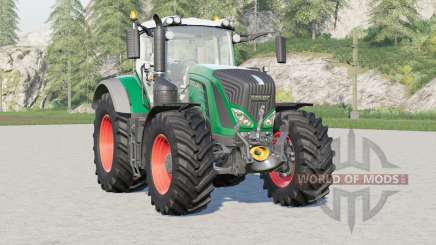 Fendt 900 Vario〡extended configuration des pneus pour Farming Simulator 2017