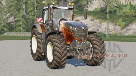 Fendt 1000 Vario〡 couleurs métaltalliques installées pour Farming Simulator 2017