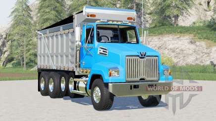 Western Star 4700 SF Dump Truck 2011 pour Farming Simulator 2017