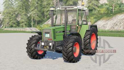 Fendt Favorit 610 LSA Turbomatiƙ E pour Farming Simulator 2017