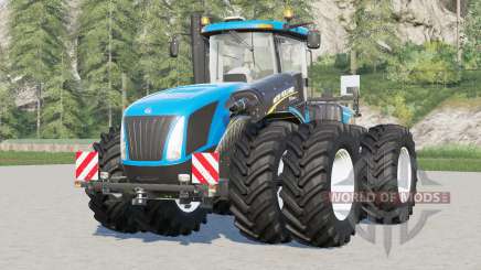 Marques de roues New Holland série T9〡3 pour Farming Simulator 2017