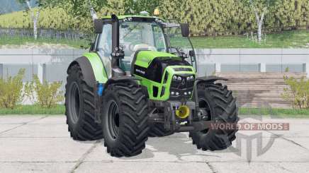 Deutz-Fahr Serie 7 TTV Agrotron pour Farming Simulator 2015