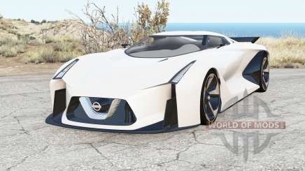Nissan Concept 2020 Vision Gran Turismo für BeamNG Drive