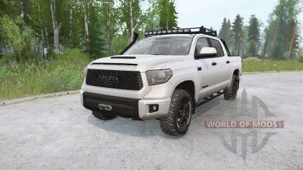 Toyota Tundra TRD Pro CrewMax 2019 pour MudRunner