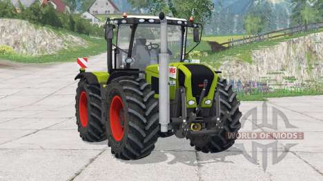 Claas Xerion 3300 Trac VC〡nouvelle lumière réell pour Farming Simulator 2015