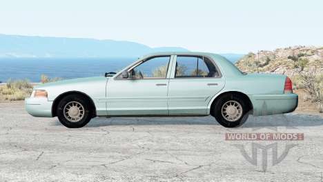 Ford Crown Victoria 2000 für BeamNG Drive
