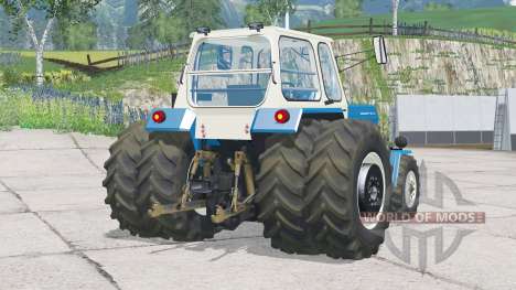Fortschritt ZT 303-C〡 roues arrière individuelle pour Farming Simulator 2015