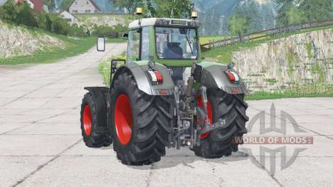 Fendt 828 Variѻ für Farming Simulator 2015