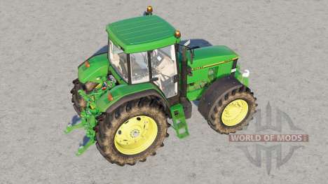 John Deere 7000 serieʂ für Farming Simulator 2017