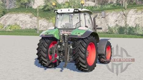 Hurlimann XM 100 T4i〡charge avant de montage pour Farming Simulator 2017