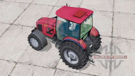 MTZ-2022.3 Belarus〡rotierender Karton für Farming Simulator 2015