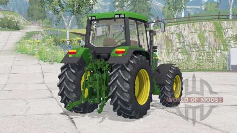 John Deere 6810 〡 lookréaliste pour Farming Simulator 2015