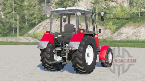 MTZ-820 Belaruᵴ für Farming Simulator 2017