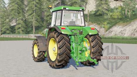 John Deere 7000 serieʂ pour Farming Simulator 2017