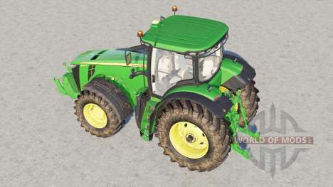 John Deere 8R series〡design config pour Farming Simulator 2017