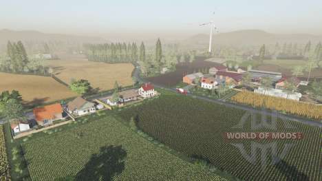 Swojskie Pola pour Farming Simulator 2017