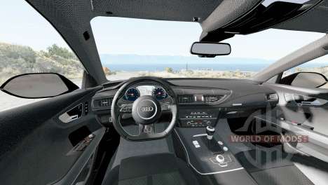 Audi RS 7 Sportback 2014 für BeamNG Drive