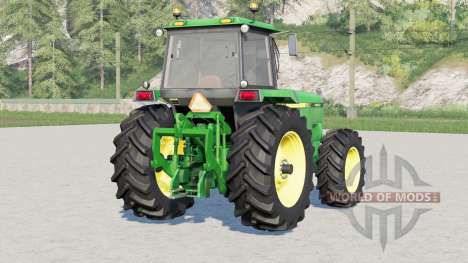 John Deere 4050〡20 différents choix de pneus pour Farming Simulator 2017