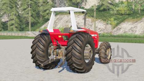 Massey Ferguson 680 HD Advanced pour Farming Simulator 2017