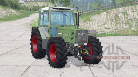 Fendt Farmer 310 LSA Turbomatik〡neue Sounds für Farming Simulator 2015