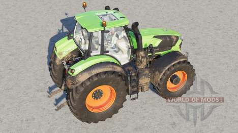 Deutz-Fahr Serie 9 TTV〡Wahl einer Reifenmarke für Farming Simulator 2017