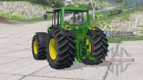 John Deere 7430 Premiuꬺ pour Farming Simulator 2015