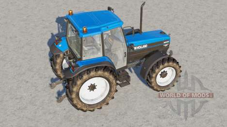 New Holland 8340 〡sound mise à jour pour Farming Simulator 2017