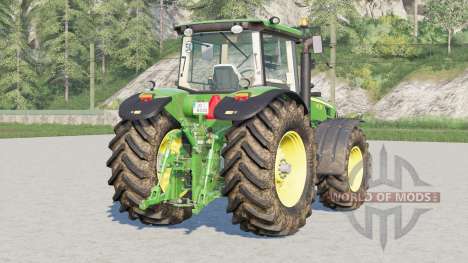 John Deere 8030 series〡power selection pour Farming Simulator 2017