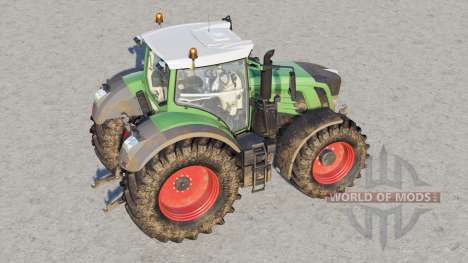 Fendt 900 Vario〡5 verschiedene Farben wählbar für Farming Simulator 2017