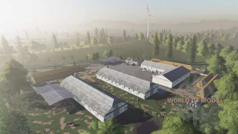 Swojskie Pola pour Farming Simulator 2017