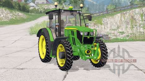 John Deere 6090RC〡 support du chargeur frontal pour Farming Simulator 2015