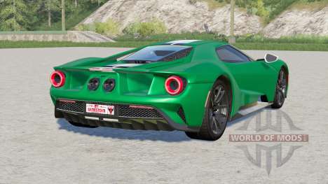 Ford GT 2017 pour Farming Simulator 2017