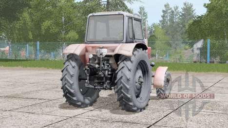 MTZ-82 Belarꭒs für Farming Simulator 2017