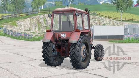 MTZ-82 Belarus〡interactive control pour Farming Simulator 2015